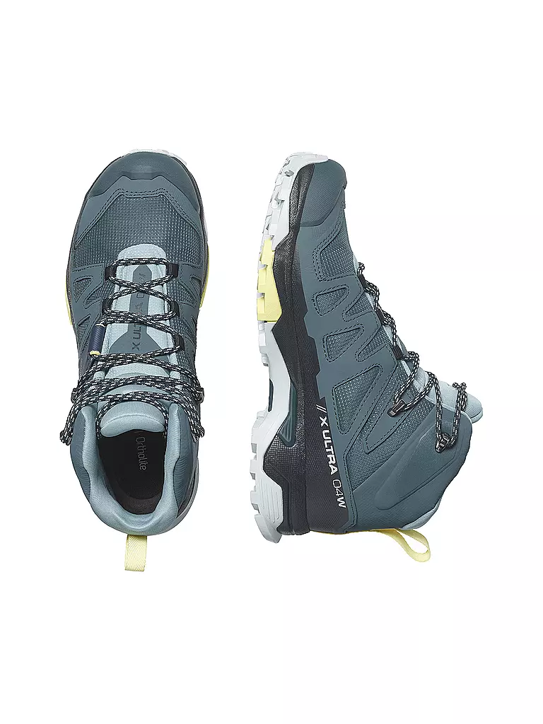 SALOMON | Damen Multifunktionsschuhe X ULTRA™ 4 MID GTX | dunkelblau