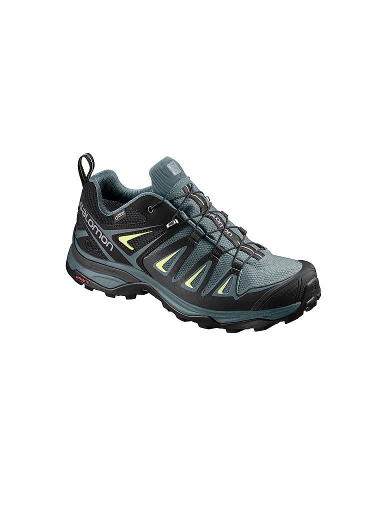 SALOMON | Damen Multifunktionsschuhe X Ultra 3 GTX | petrol