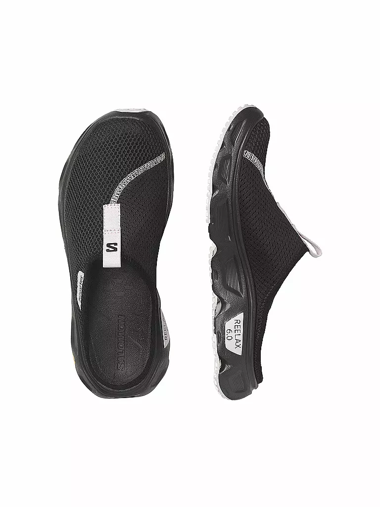 SALOMON | Damen Regenerationsschuhe Reelax Slide 6.0 W | schwarz