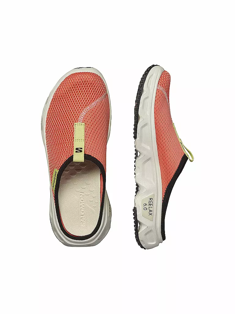 SALOMON | Damen Regenerationsschuhe Reelax Slide 6.0 W | koralle