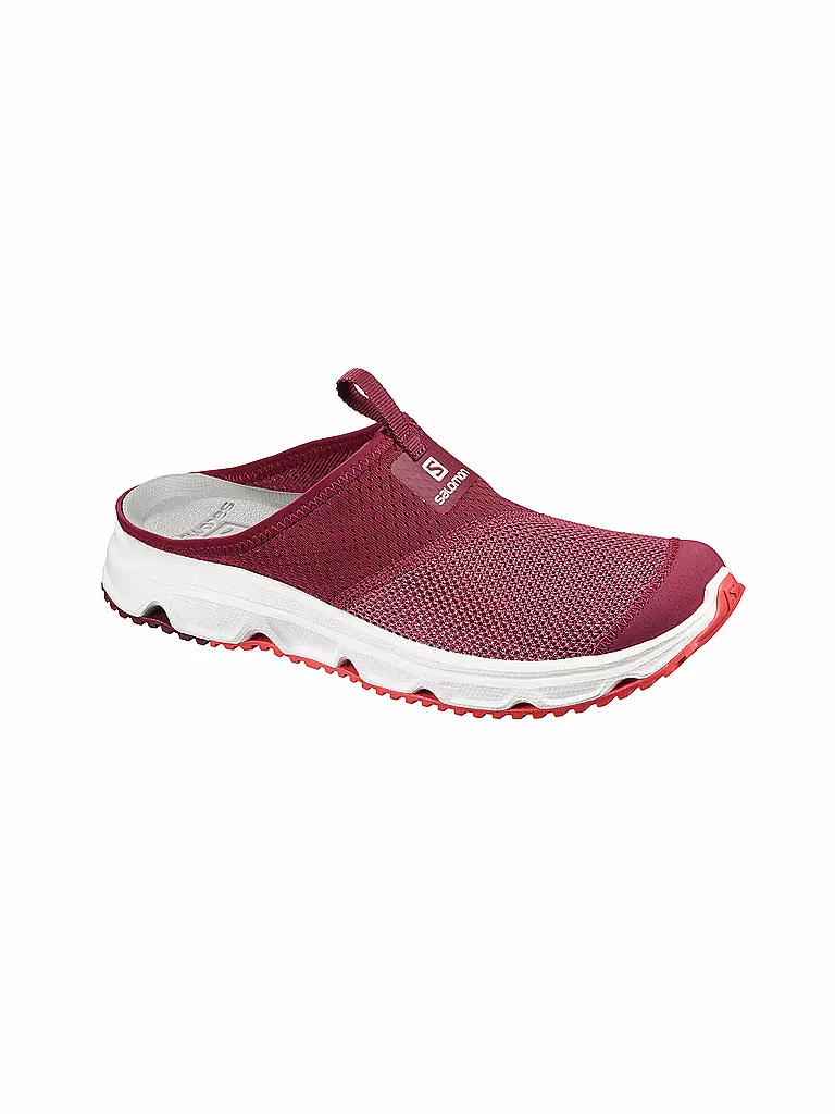 SALOMON | Damen Regenerationsschuhe RX Slide 4.0 | rot