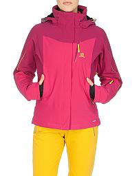 SALOMON | Damen Skijacke Iceglory | Rosa