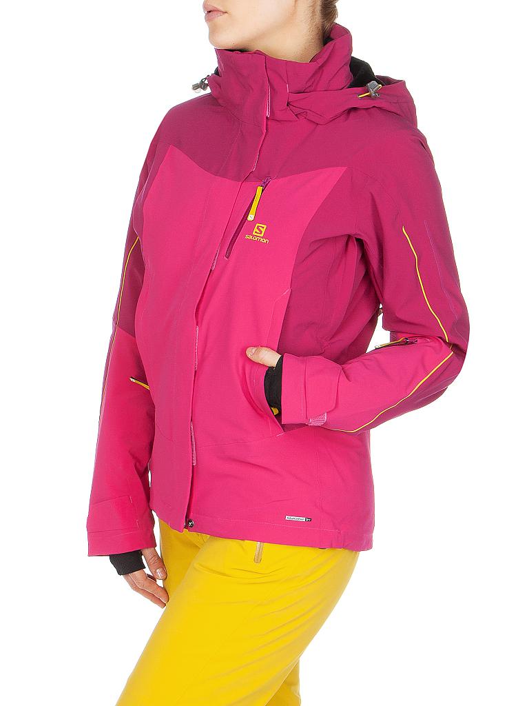 SALOMON | Damen Skijacke Iceglory | 