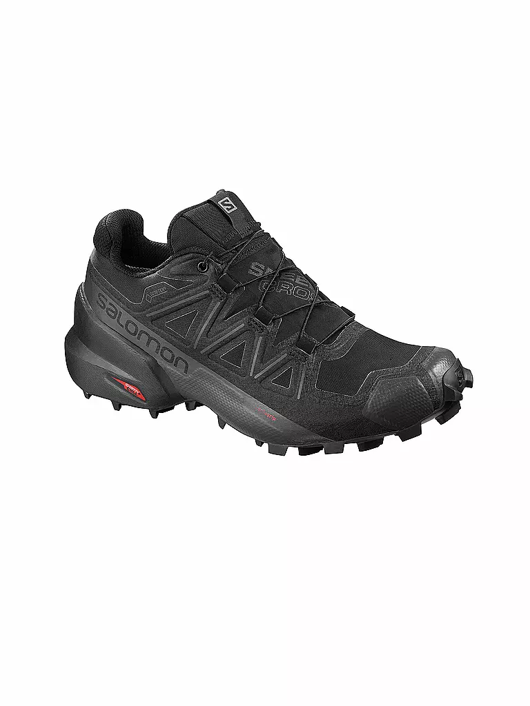 SALOMON | Damen Traillaufschuhe Speedcross 5 GTX | schwarz