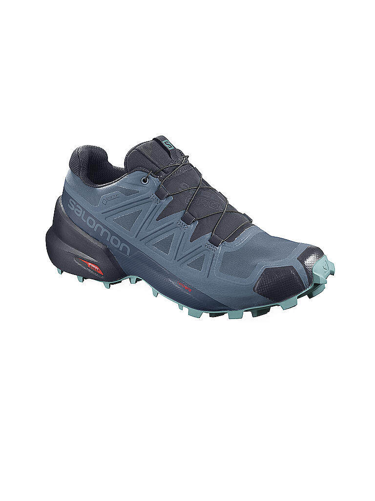 SALOMON | Damen Traillaufschuhe Speedcross 5 GTX | blau