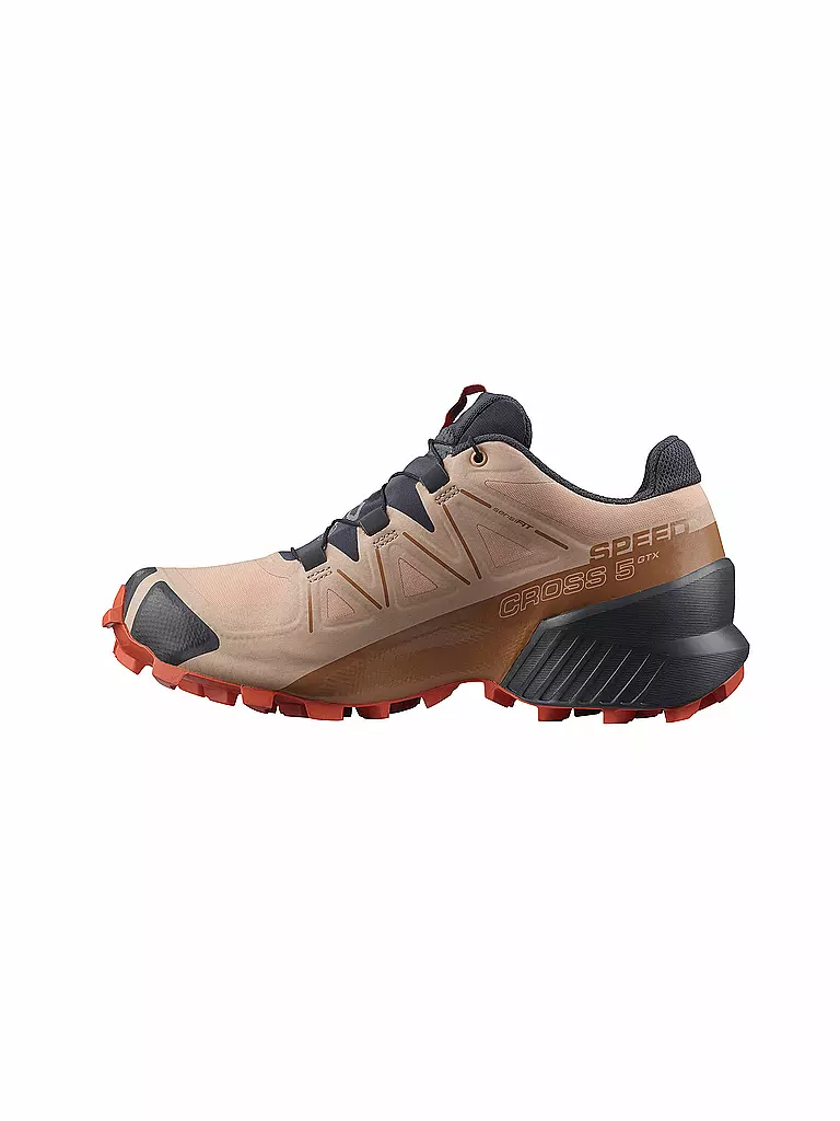 SALOMON | Damen Traillaufschuhe Speedcross 5 GTX | braun