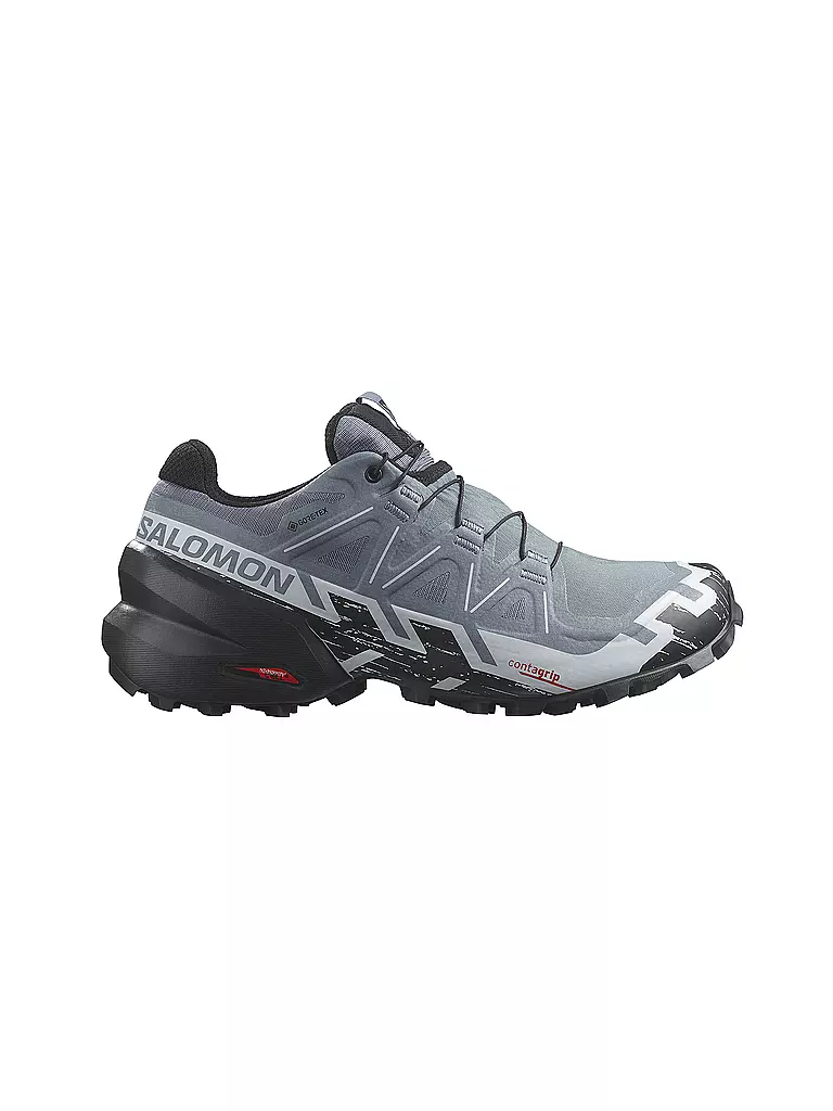 SALOMON | Damen Traillaufschuhe Speedcross 6 GTX | grau