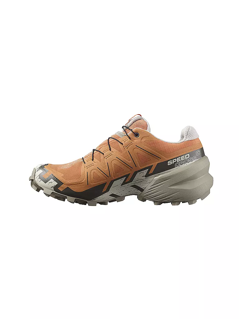 SALOMON | Damen Traillaufschuhe Speedcross 6 GTX | beige