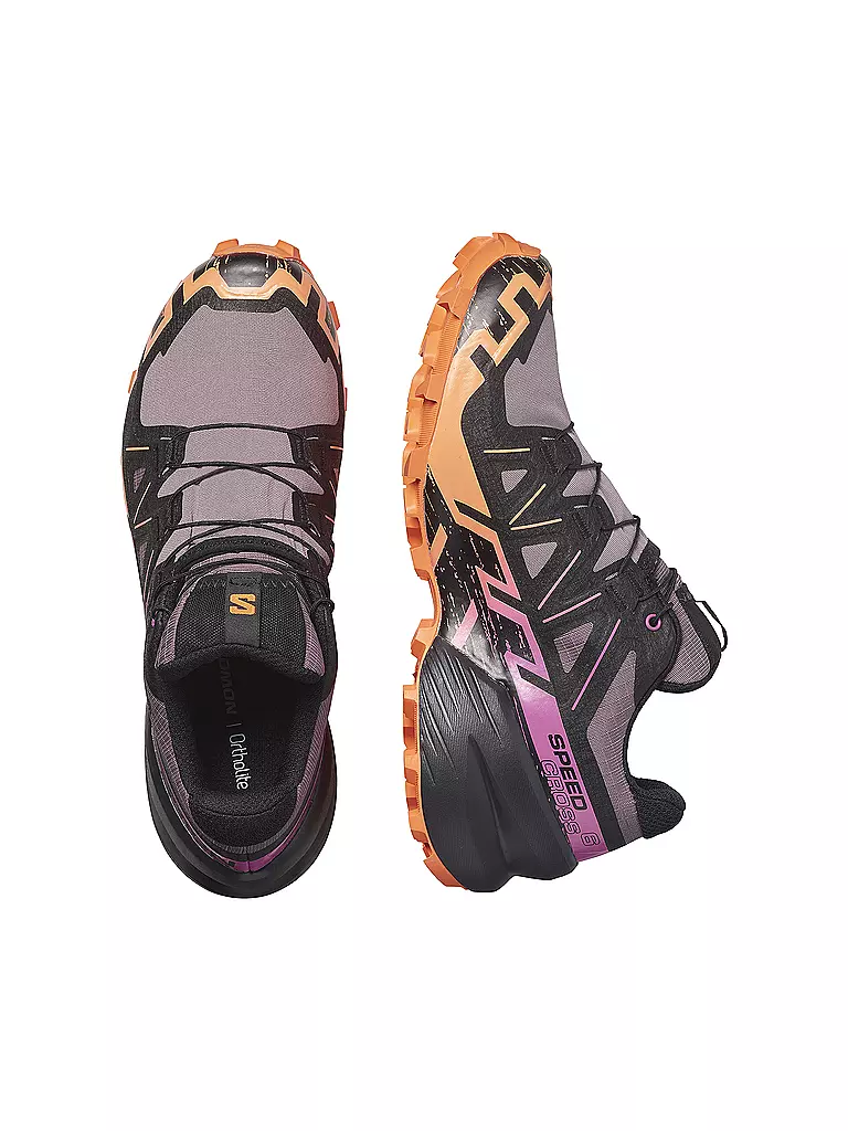 SALOMON | Damen Traillaufschuhe Speedcross 6 GTX | grau