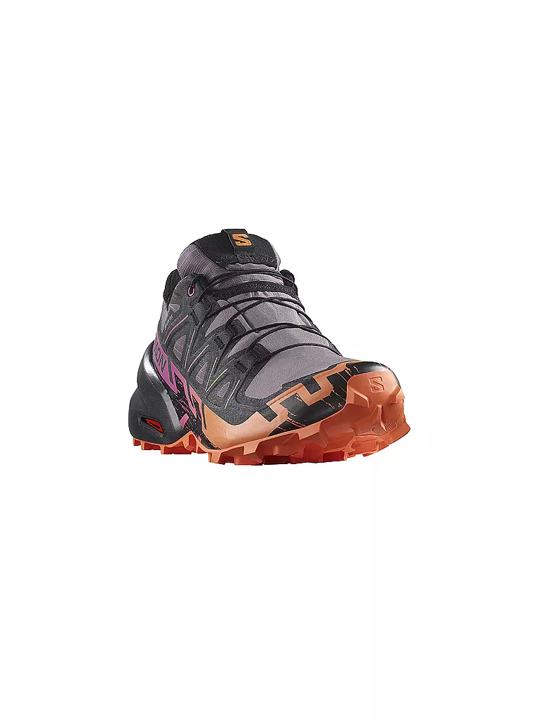 SALOMON | Damen Traillaufschuhe Speedcross 6 GTX | braun