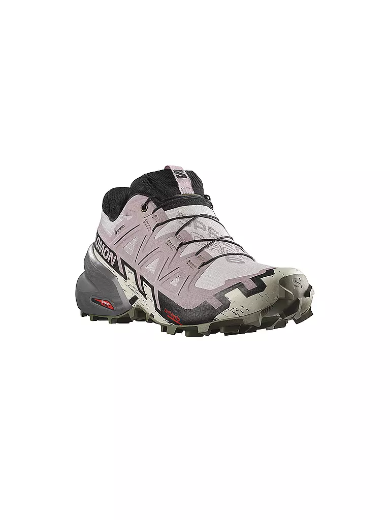 SALOMON | Damen Traillaufschuhe Speedcross 6 GTX | lila