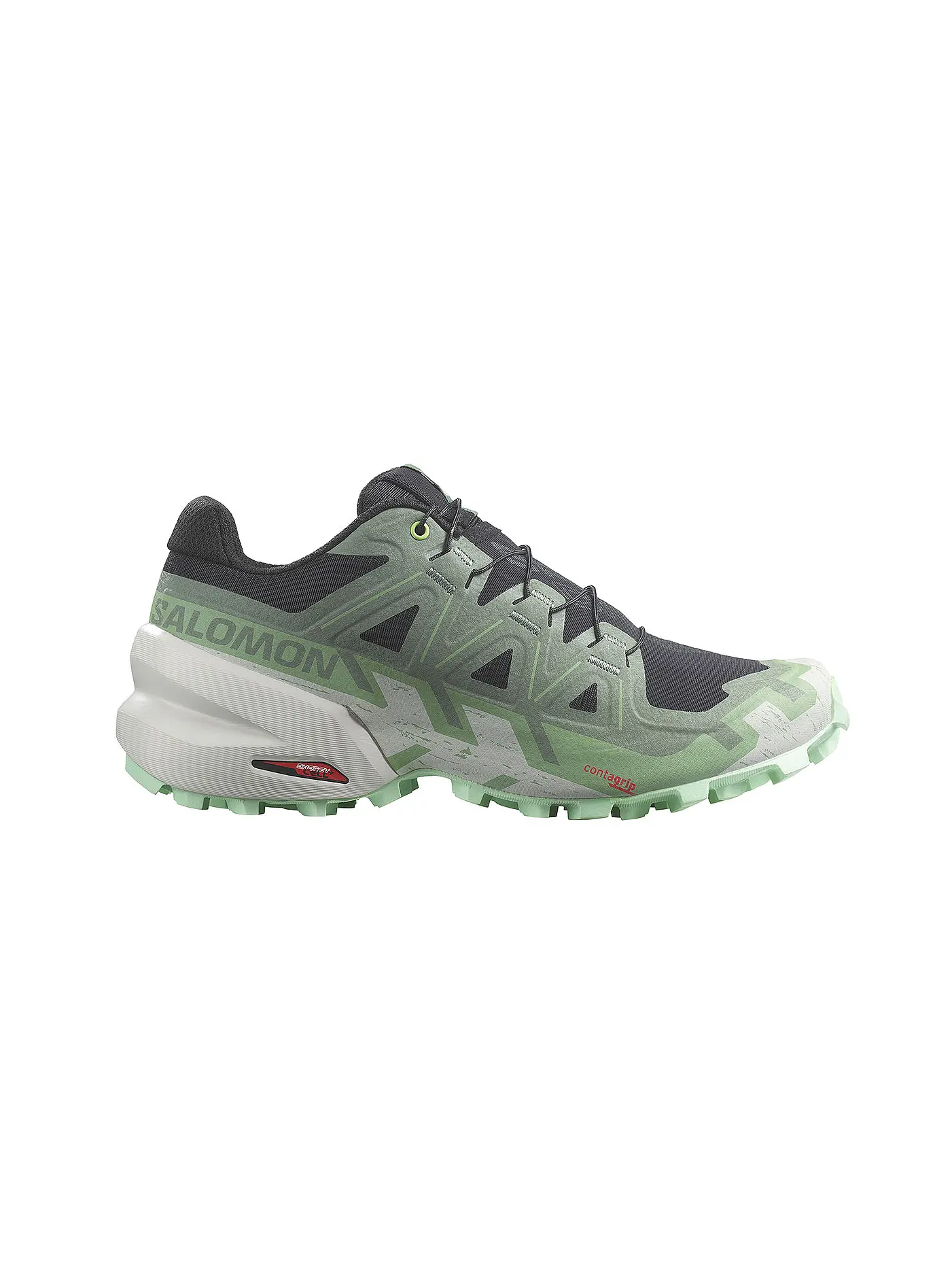 SALOMON | Damen Traillaufschuhe Speedcross 6 GTX | schwarz