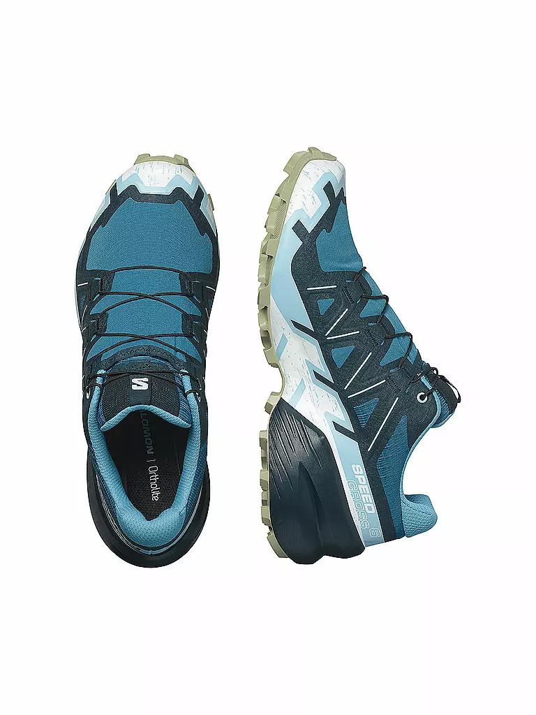 SALOMON | Damen Traillaufschuhe Speedcross 6 | blau