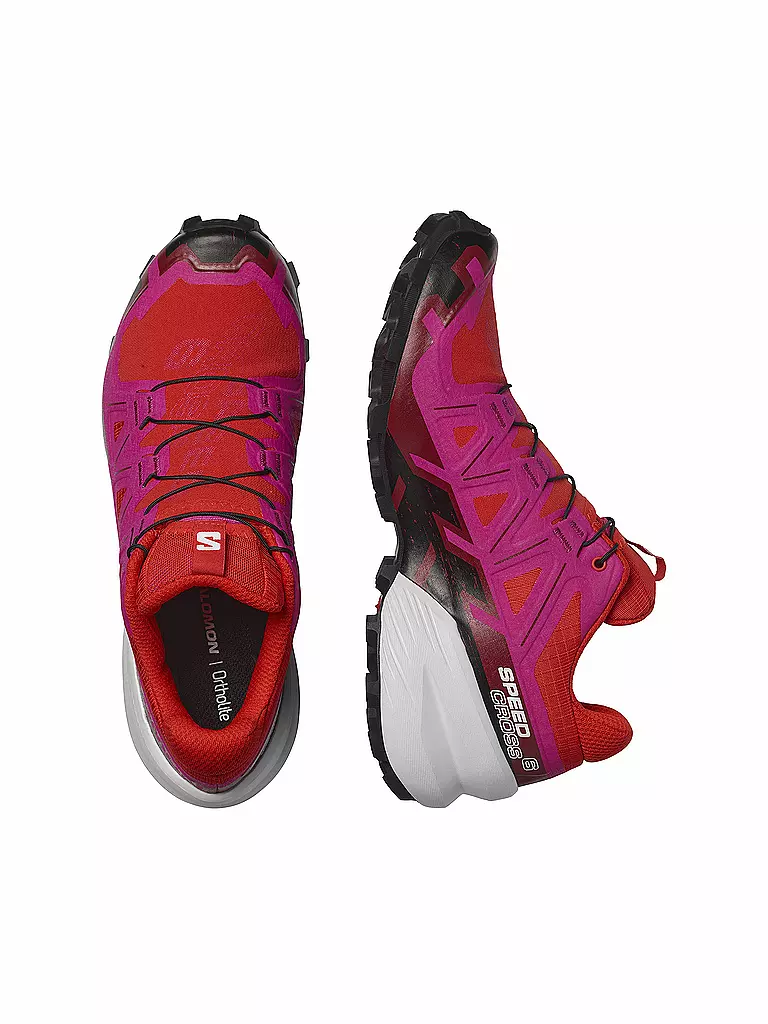 SALOMON | Damen Traillaufschuhe Speedcross 6 | grau