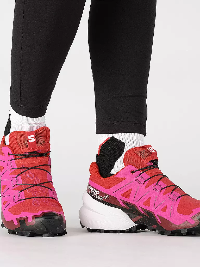 SALOMON | Damen Traillaufschuhe Speedcross 6 | grau