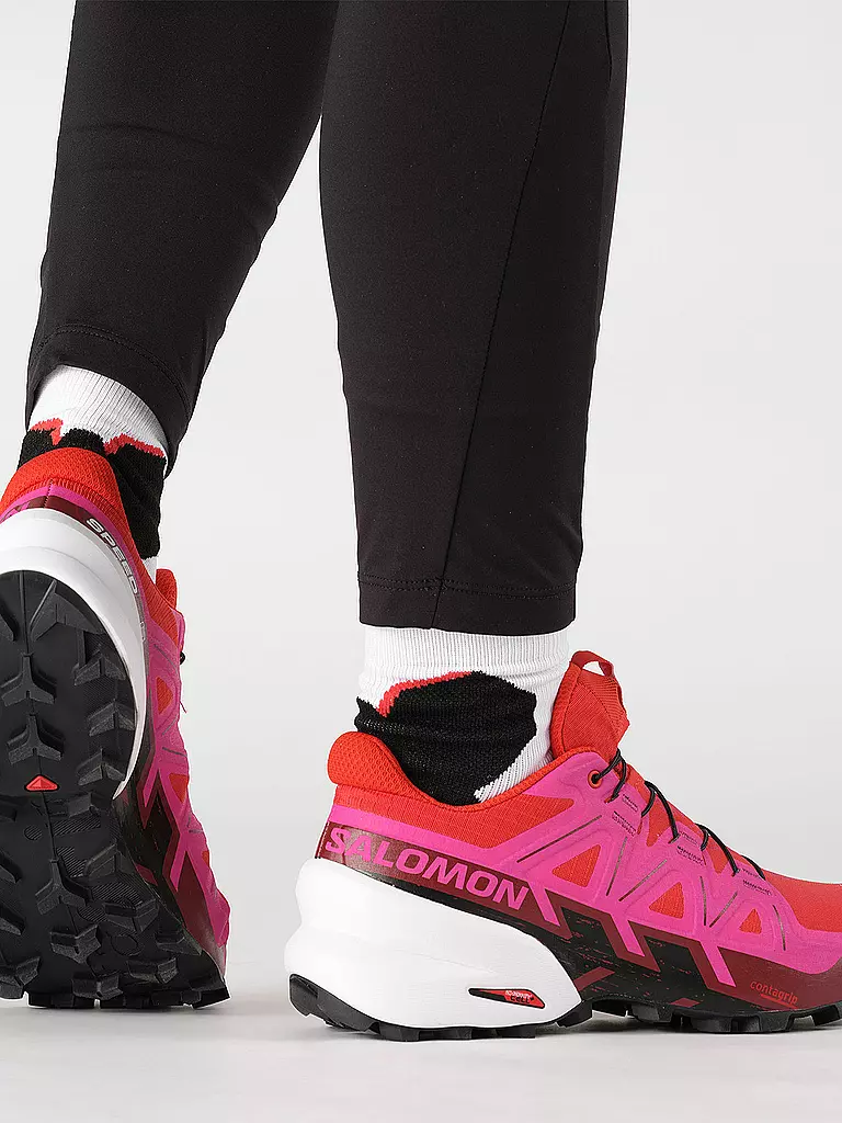 SALOMON | Damen Traillaufschuhe Speedcross 6 | grau