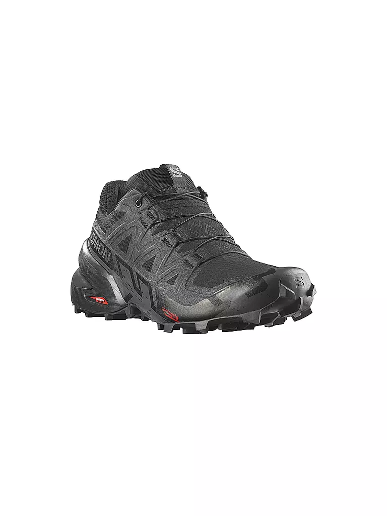 SALOMON | Damen Traillaufschuhe Speedcross 6 | schwarz