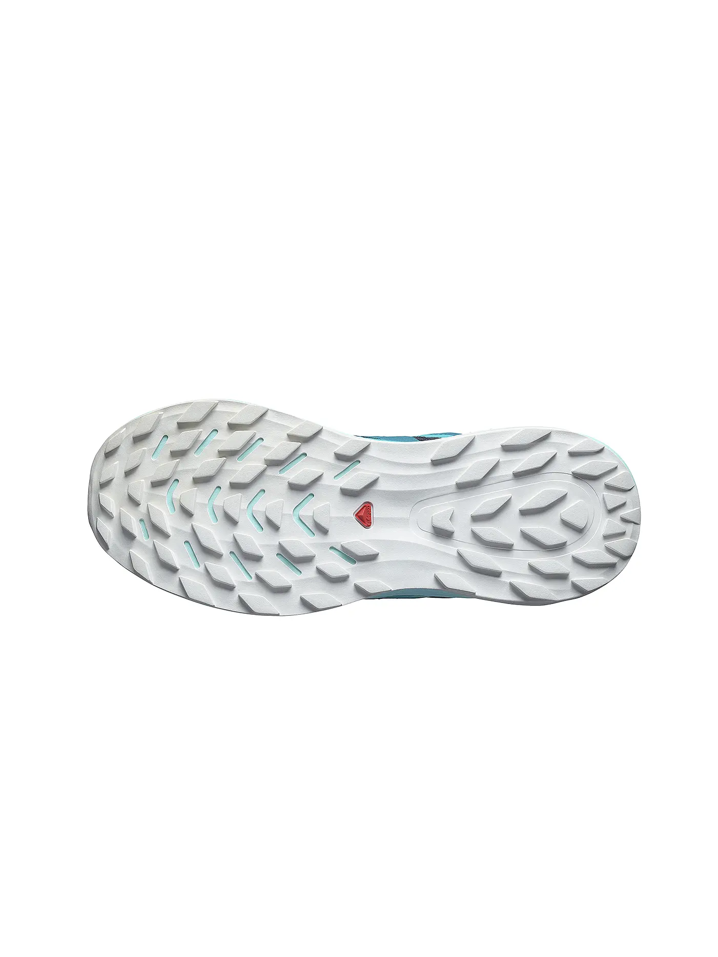 SALOMON | Damen Traillaufschuhe Ultra Flow | grau