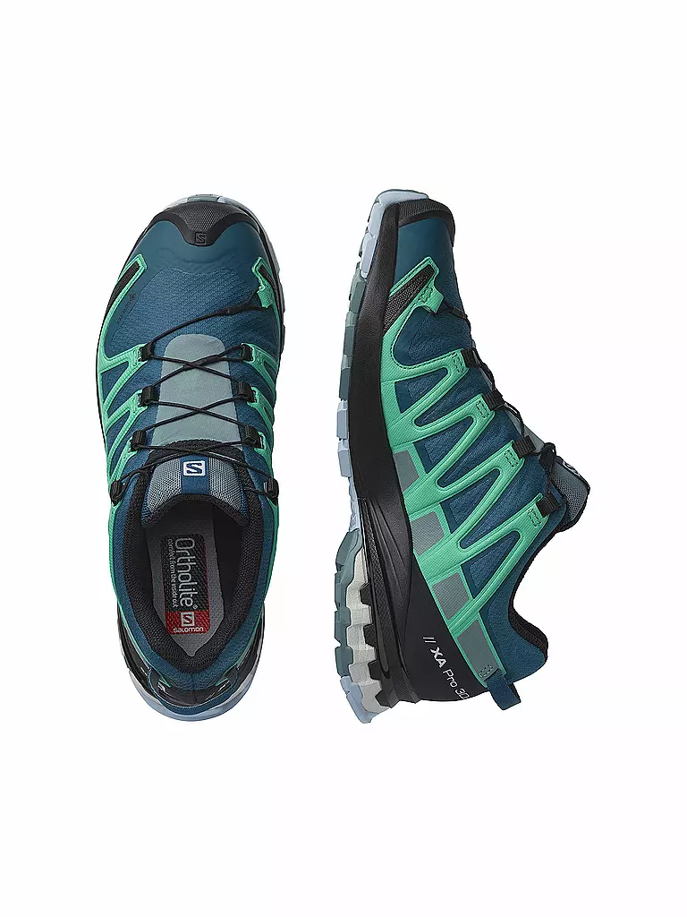 SALOMON | Damen Traillaufschuhe XA Pro 3D V8 GTX | blau