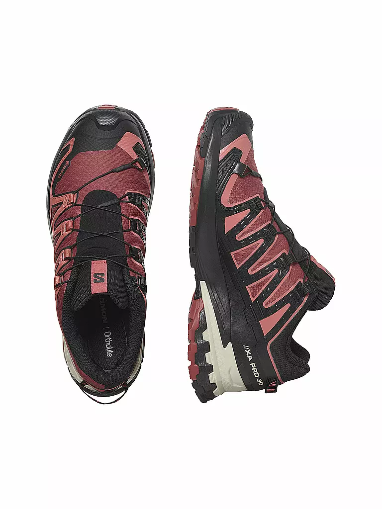 SALOMON | Damen Traillaufschuhe XA PRO 3D V9 GTX | rot