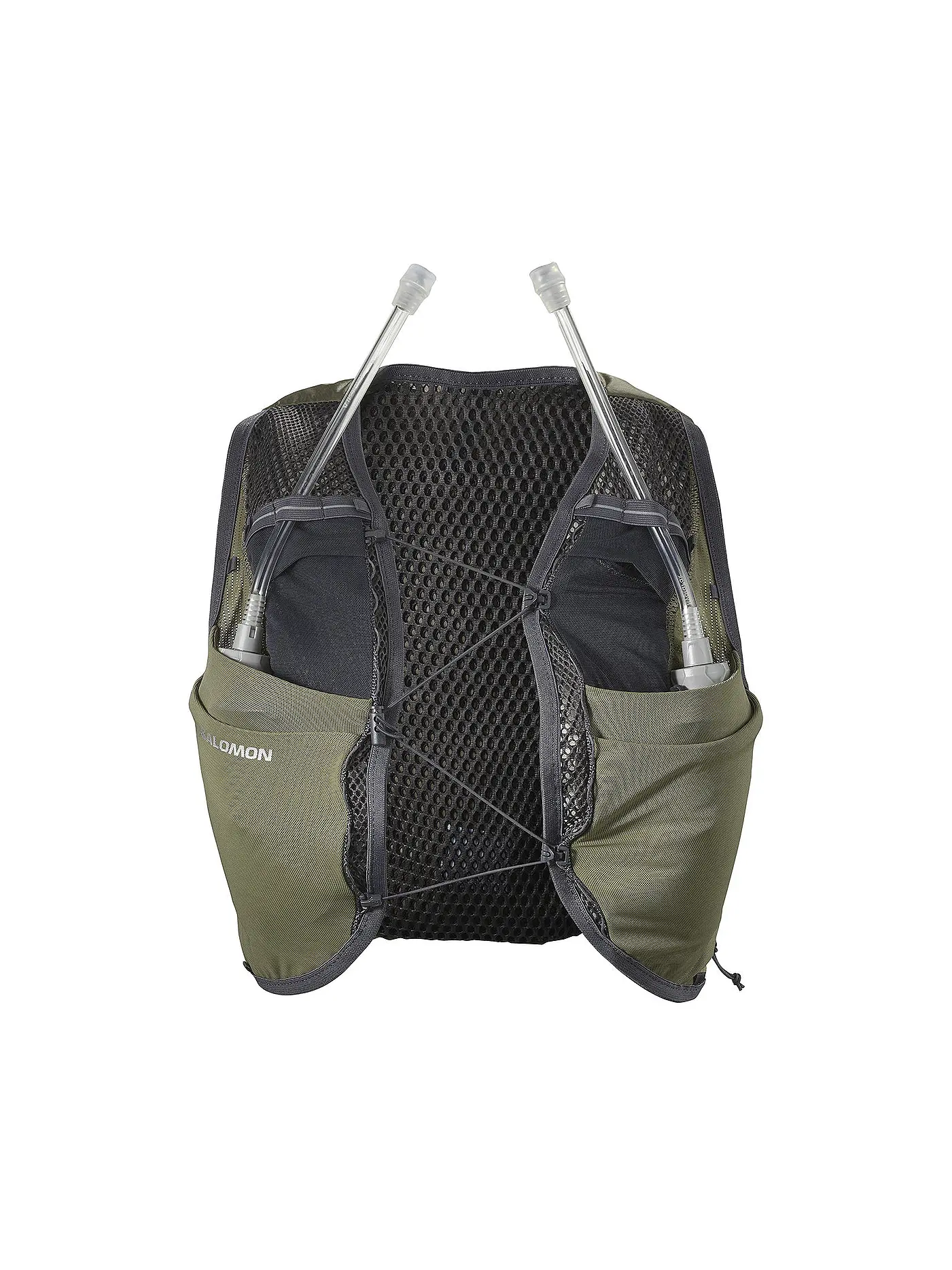 SALOMON | Damen Trinkweste Active Skin 8 mit Flasks | grün
