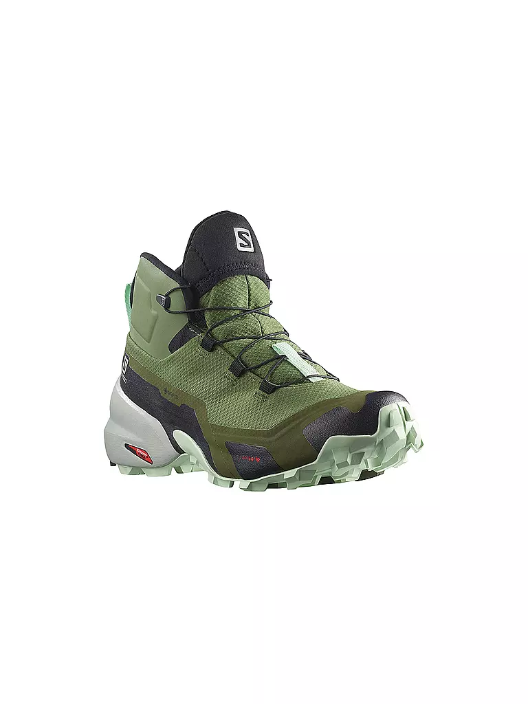 SALOMON | Damen Wanderschuhe Cross Hike Mid GTX | olive