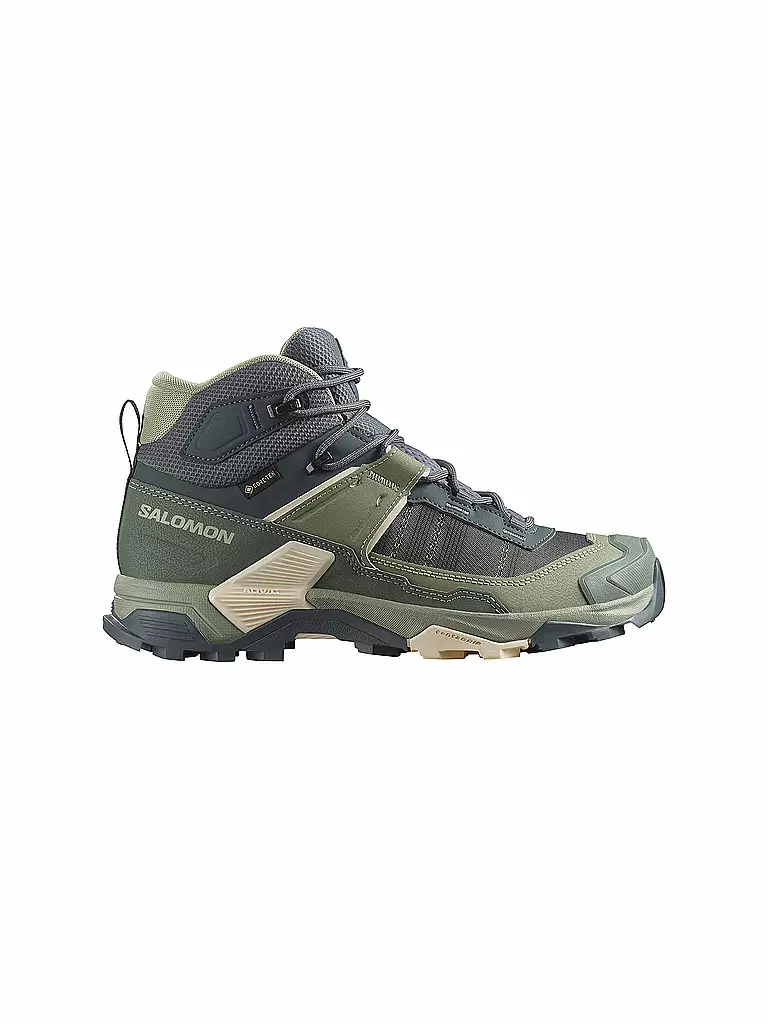 SALOMON | Damen Wanderschuhe X Ultra 5 Mid GTX | olive