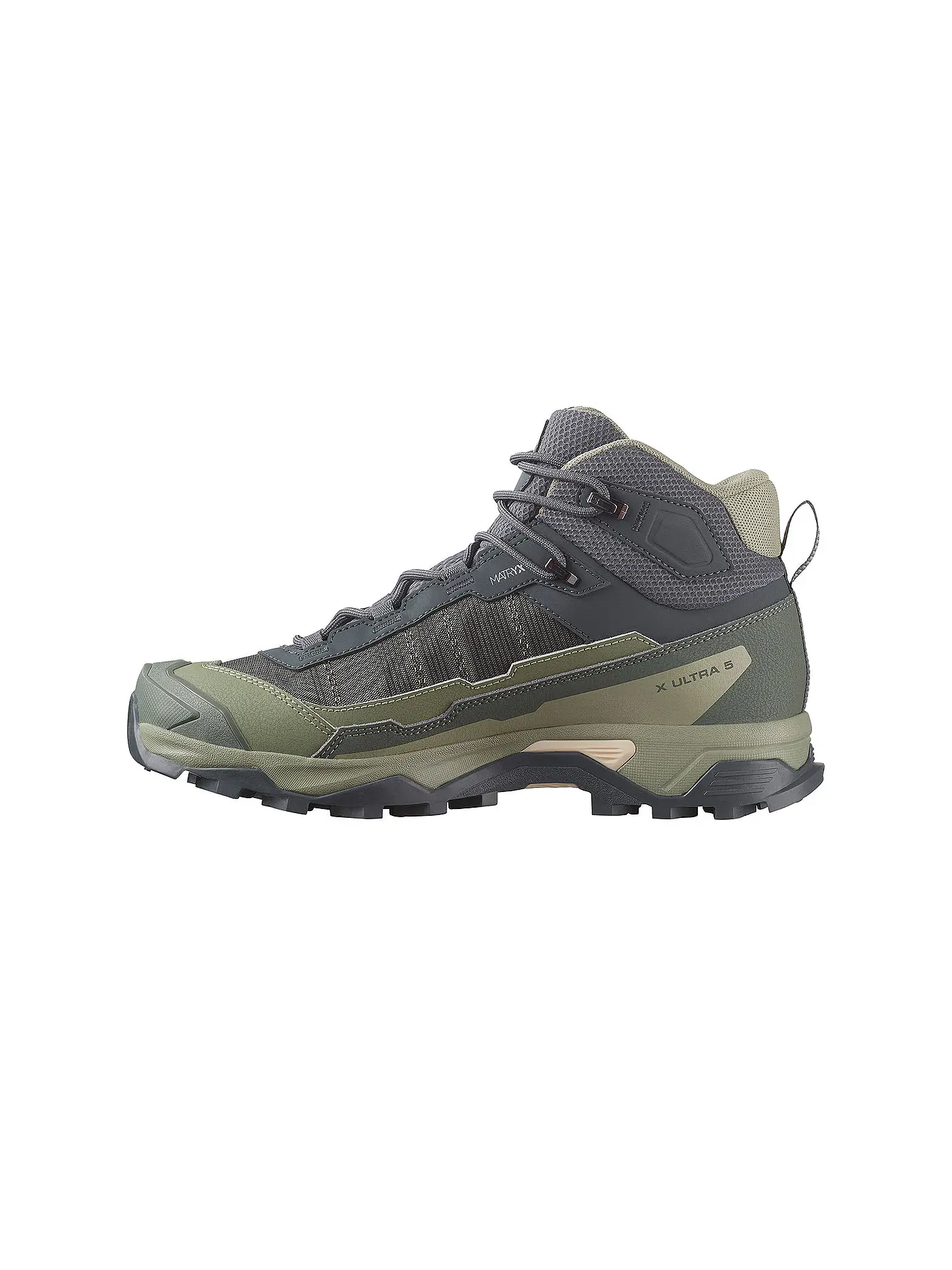 SALOMON | Damen Wanderschuhe X Ultra 5 Mid GTX | olive