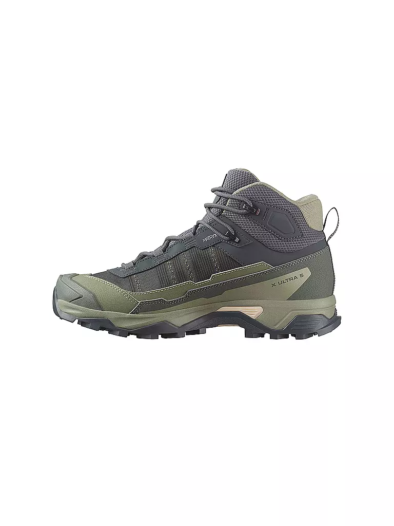 SALOMON | Damen Wanderschuhe X Ultra 5 Mid GTX | olive