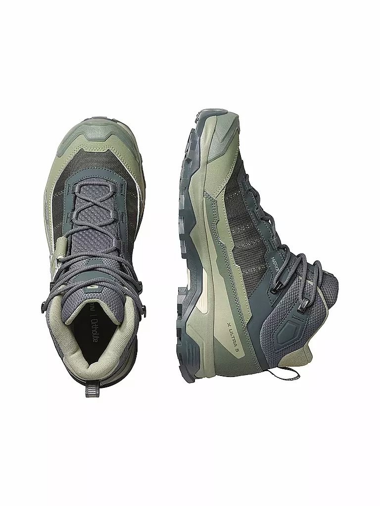 SALOMON | Damen Wanderschuhe X Ultra 5 Mid GTX | olive