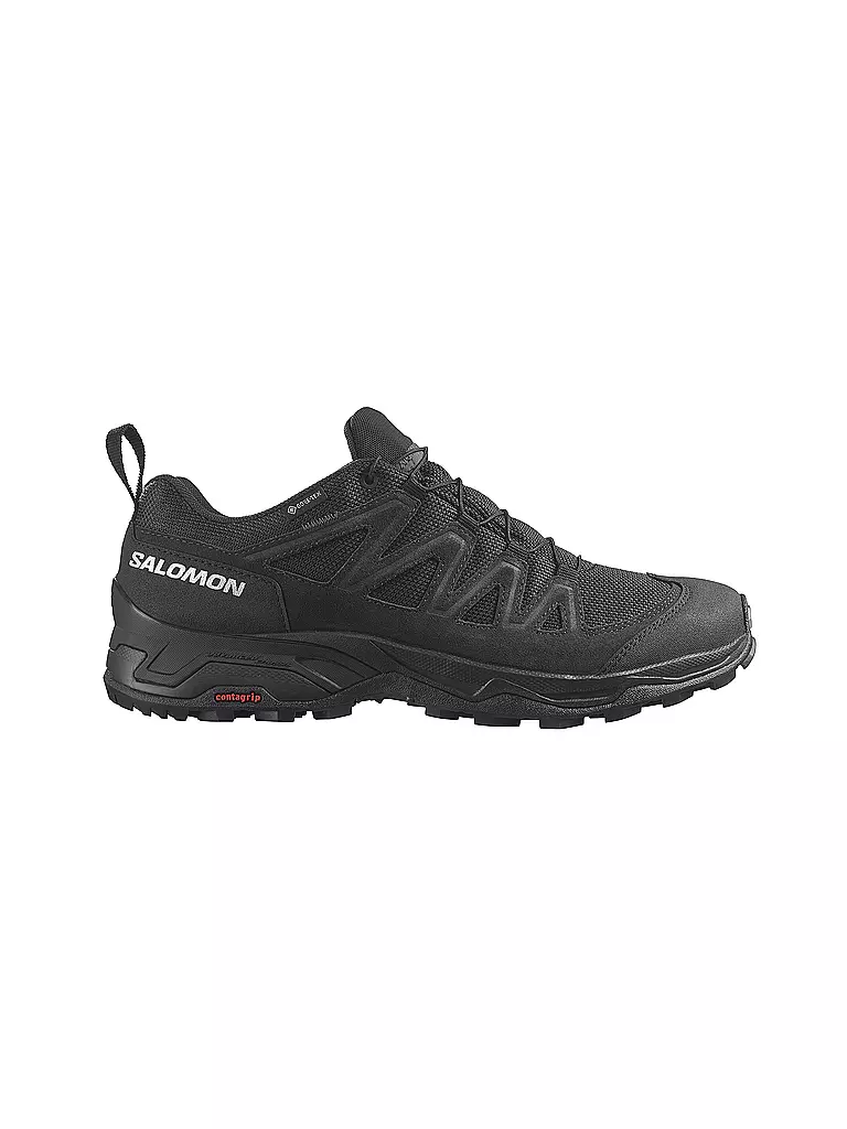 SALOMON | Herren Hikingschuhe X Ward Leather Gore-Tex | schwarz