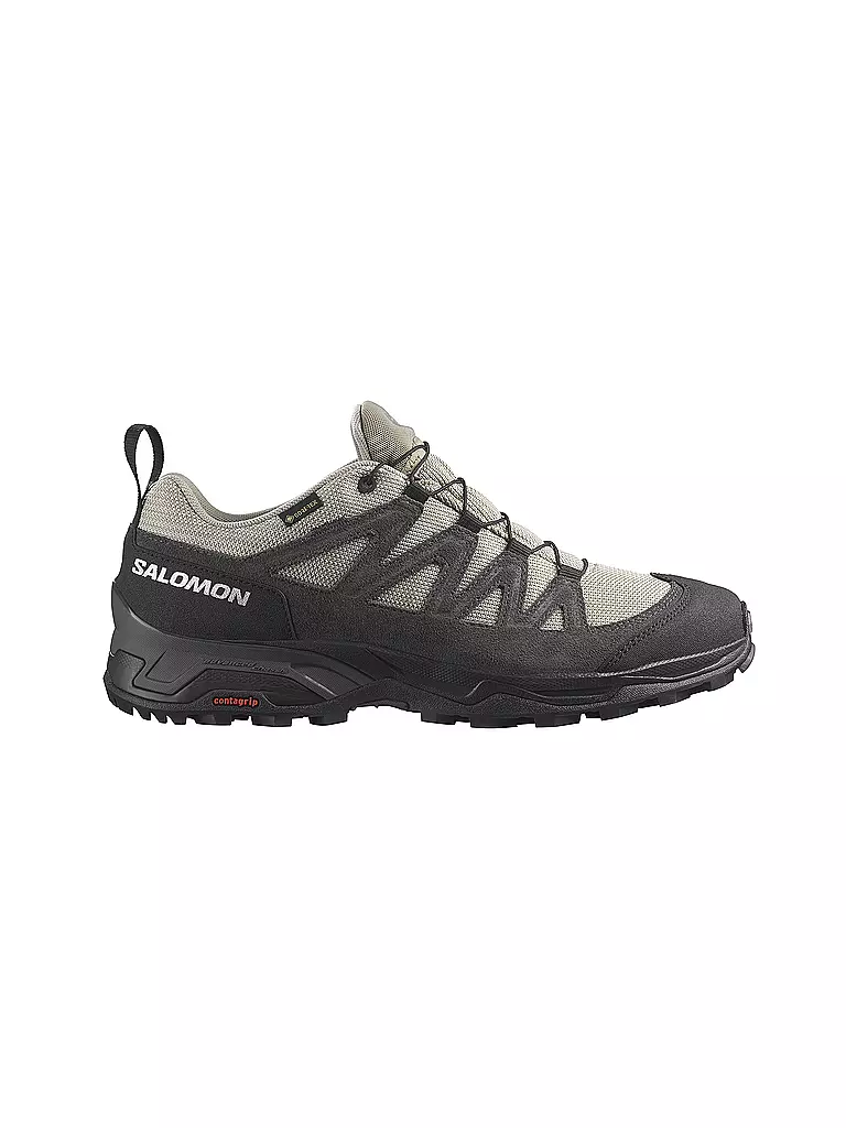 SALOMON | Herren Hikingschuhe X Ward Leather Gore-Tex | beige