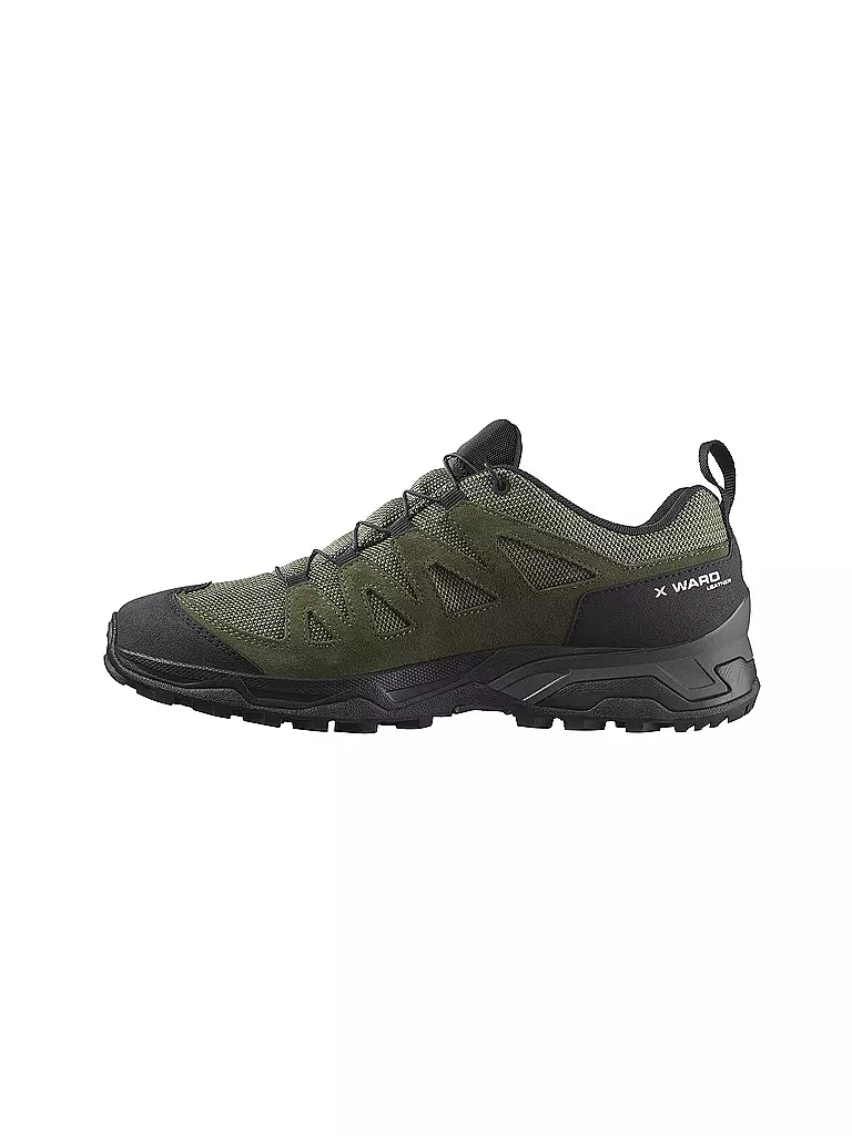 SALOMON | Herren Hikingschuhe X Ward Leather Gore-Tex | schwarz