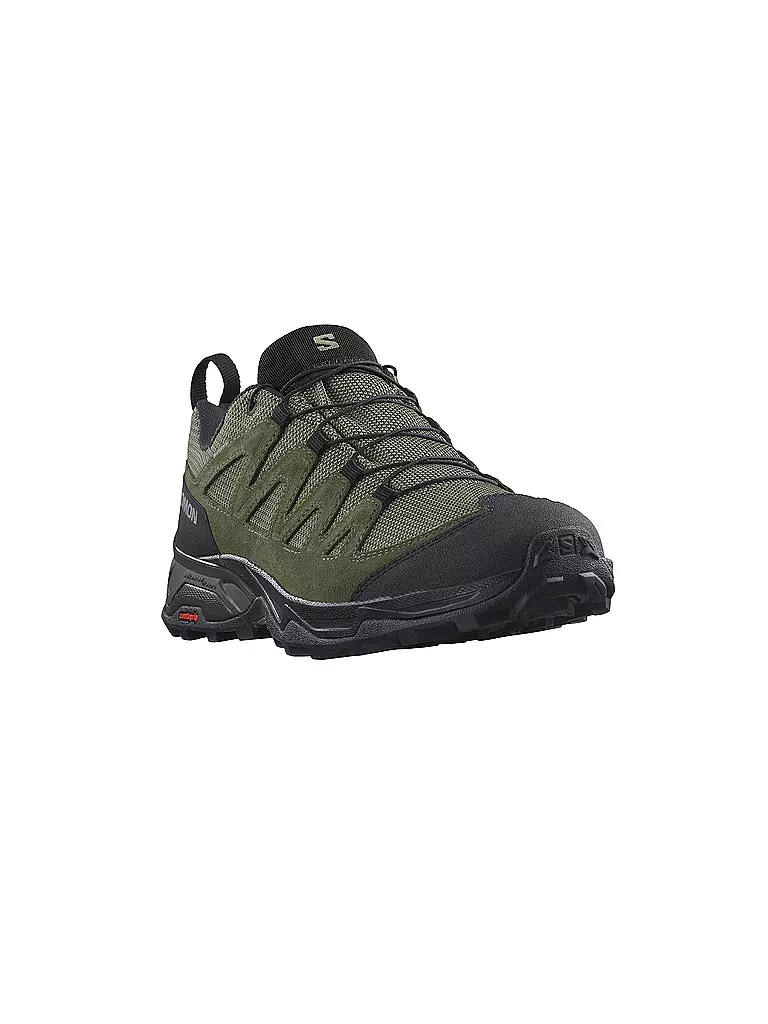 SALOMON | Herren Hikingschuhe X Ward Leather Gore-Tex | schwarz