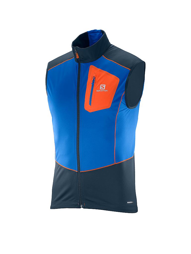 SALOMON | Herren Langlauf-Gilet Equipe SS | 