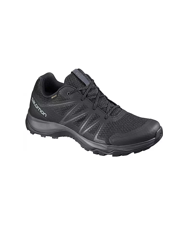 SALOMON | Herren Multifunktionsschuhe Warra GTX | schwarz