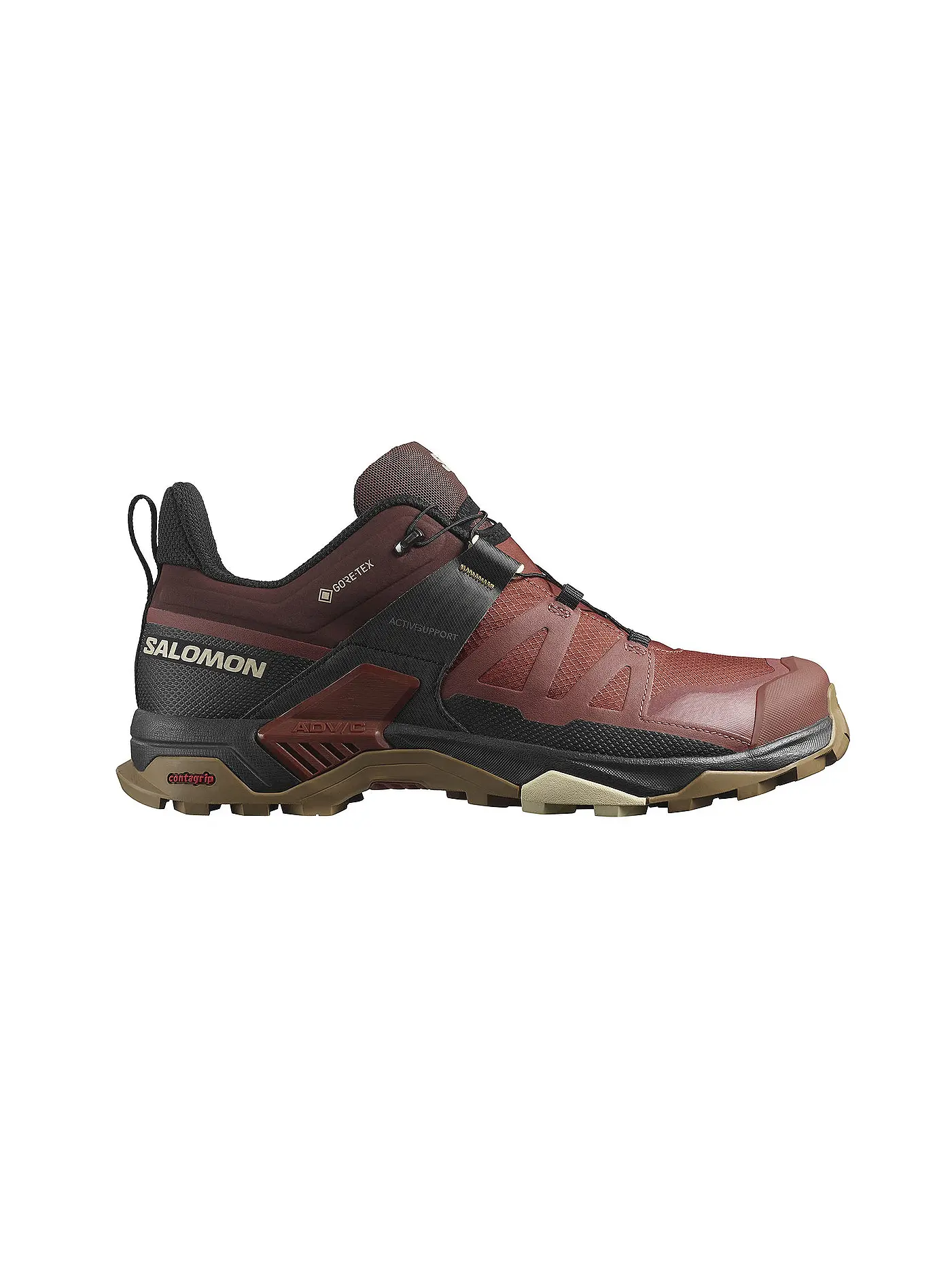 SALOMON | Herren Multifunktionsschuhe X Ultra 4 GTX | dunkelrot