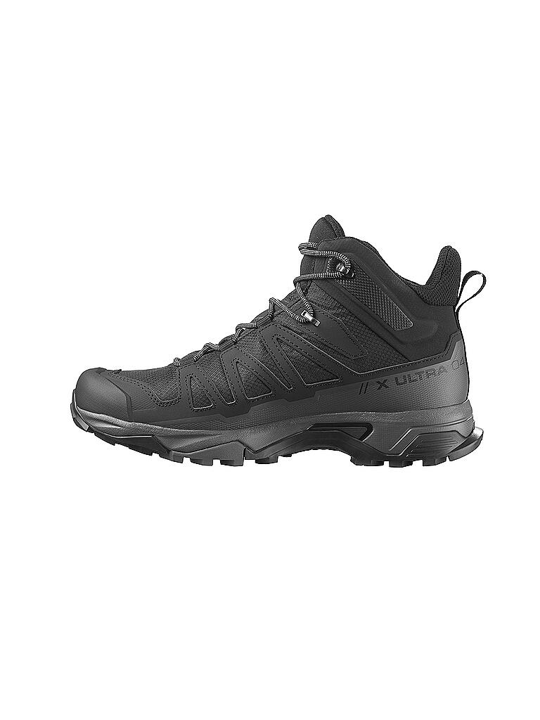 SALOMON | Herren Multifunktionsschuhe X ULTRA™ 4 MID GTX | schwarz