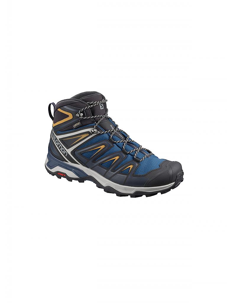 SALOMON | Herren Multifunktionsschuhe X Ultra 3 Mid GTX | blau