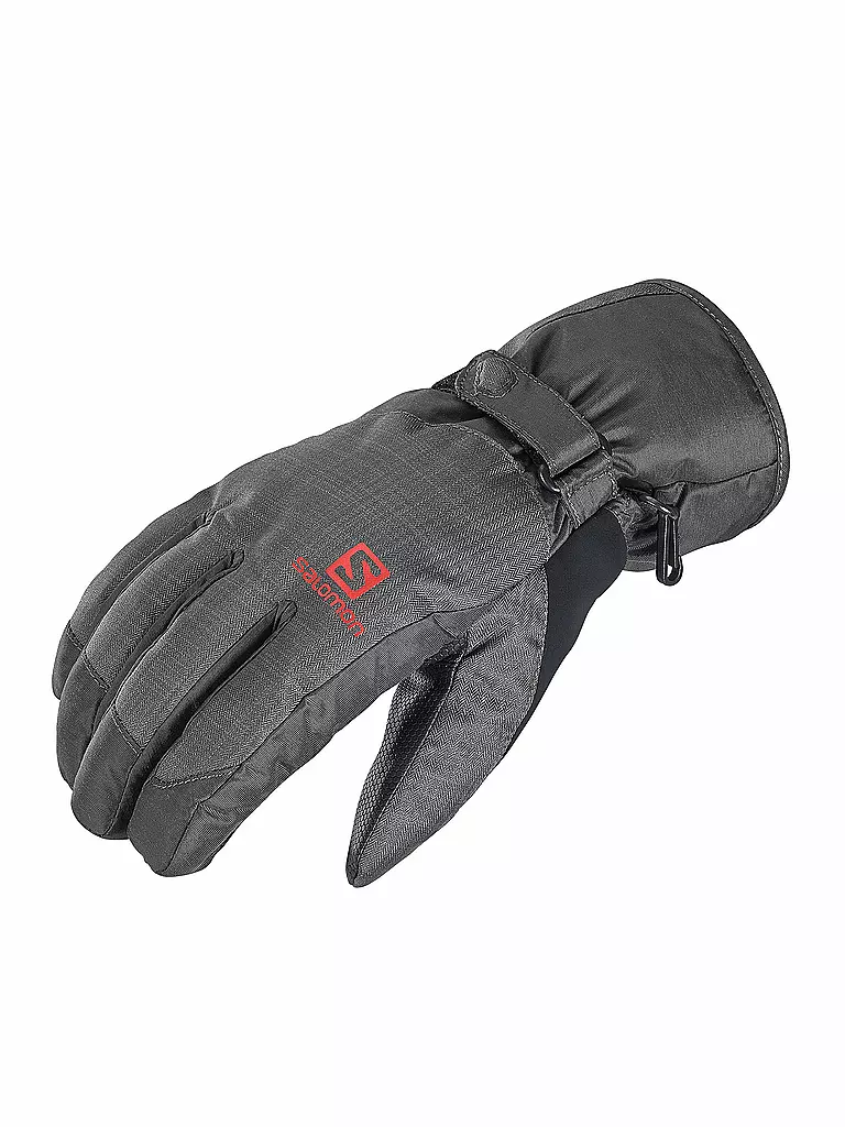 SALOMON | Herren Ski-Handschuh | grau