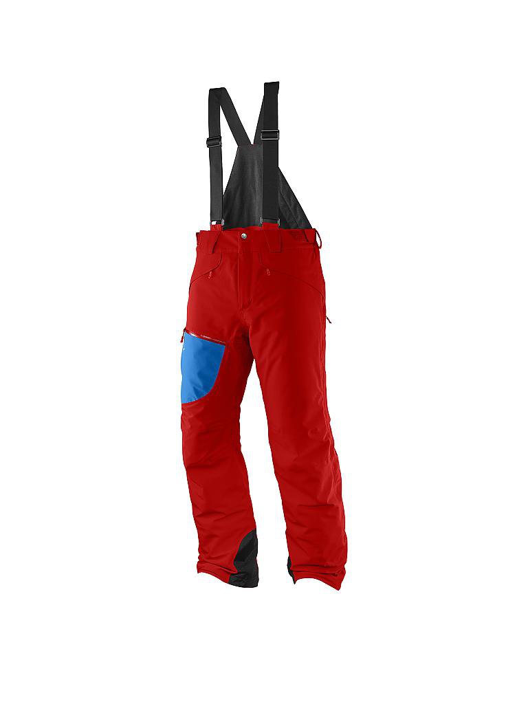 SALOMON | Herren Skihose | rot