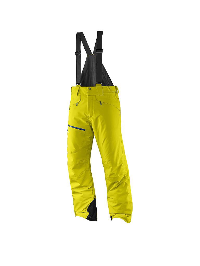 SALOMON | Herren Skihose | gelb