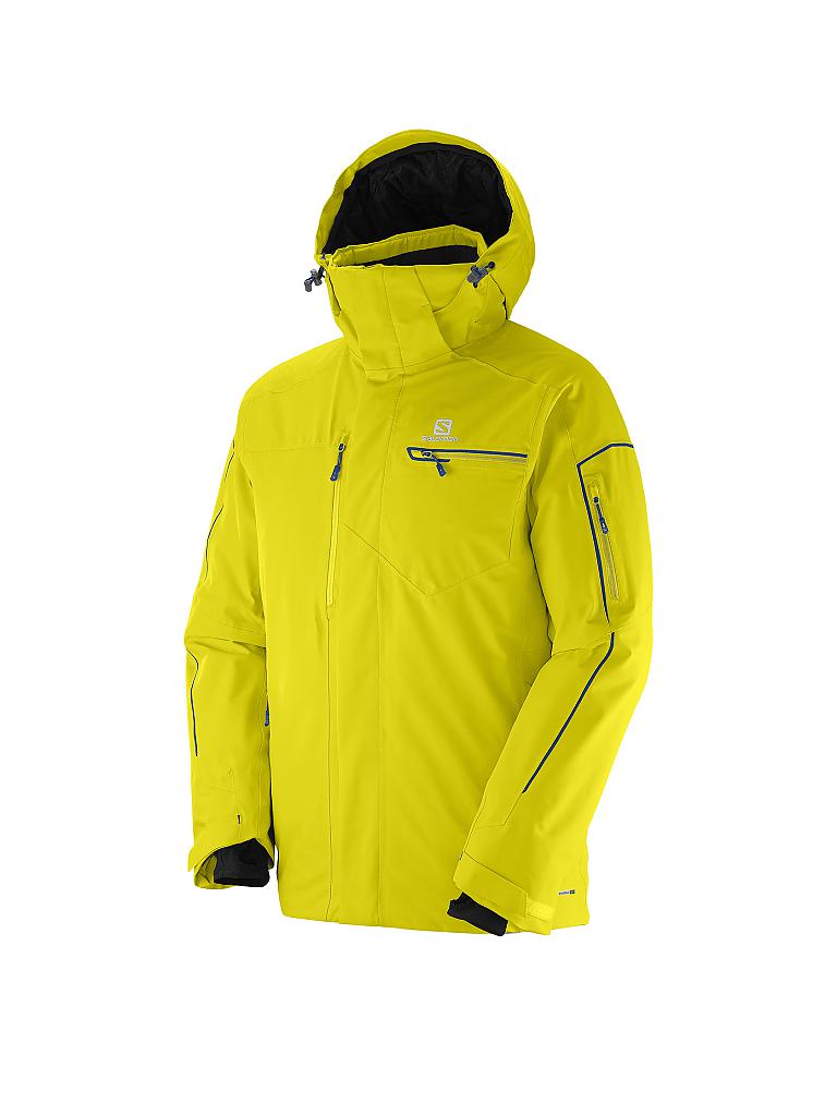 SALOMON | Herren Skijacke | gelb
