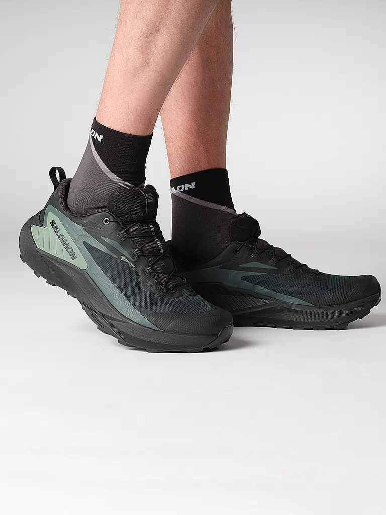 SALOMON | Herren Traillaufschuhe Genesis GTX | schwarz