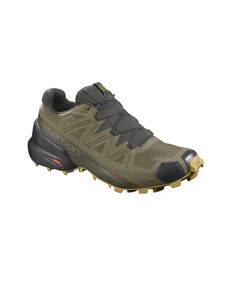 SALOMON | Herren Traillaufschuhe Speedcross 5 GTX | olive