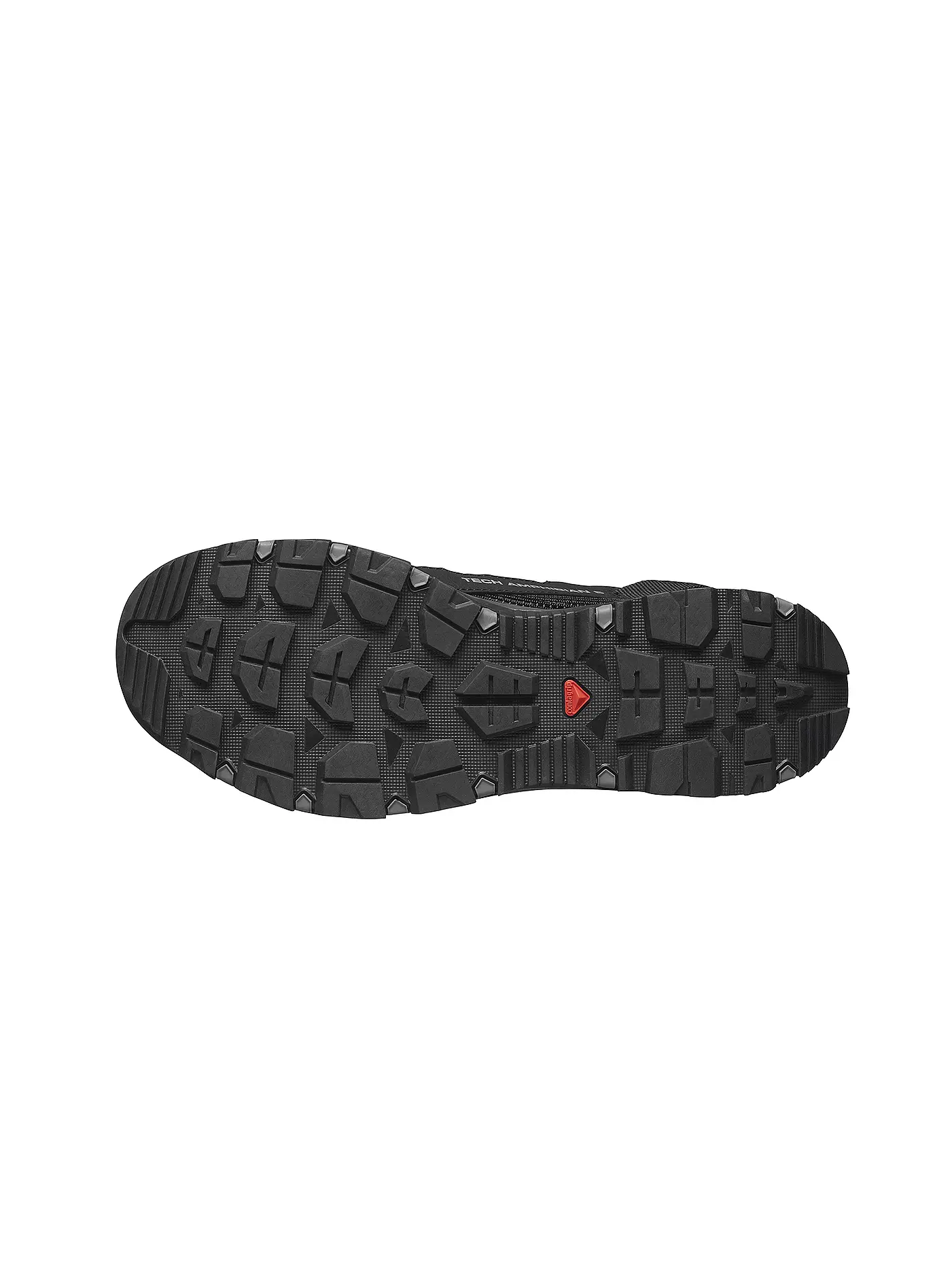 SALOMON | Herren Wander Sandalen TECHAMPHIBIAN 5  | schwarz