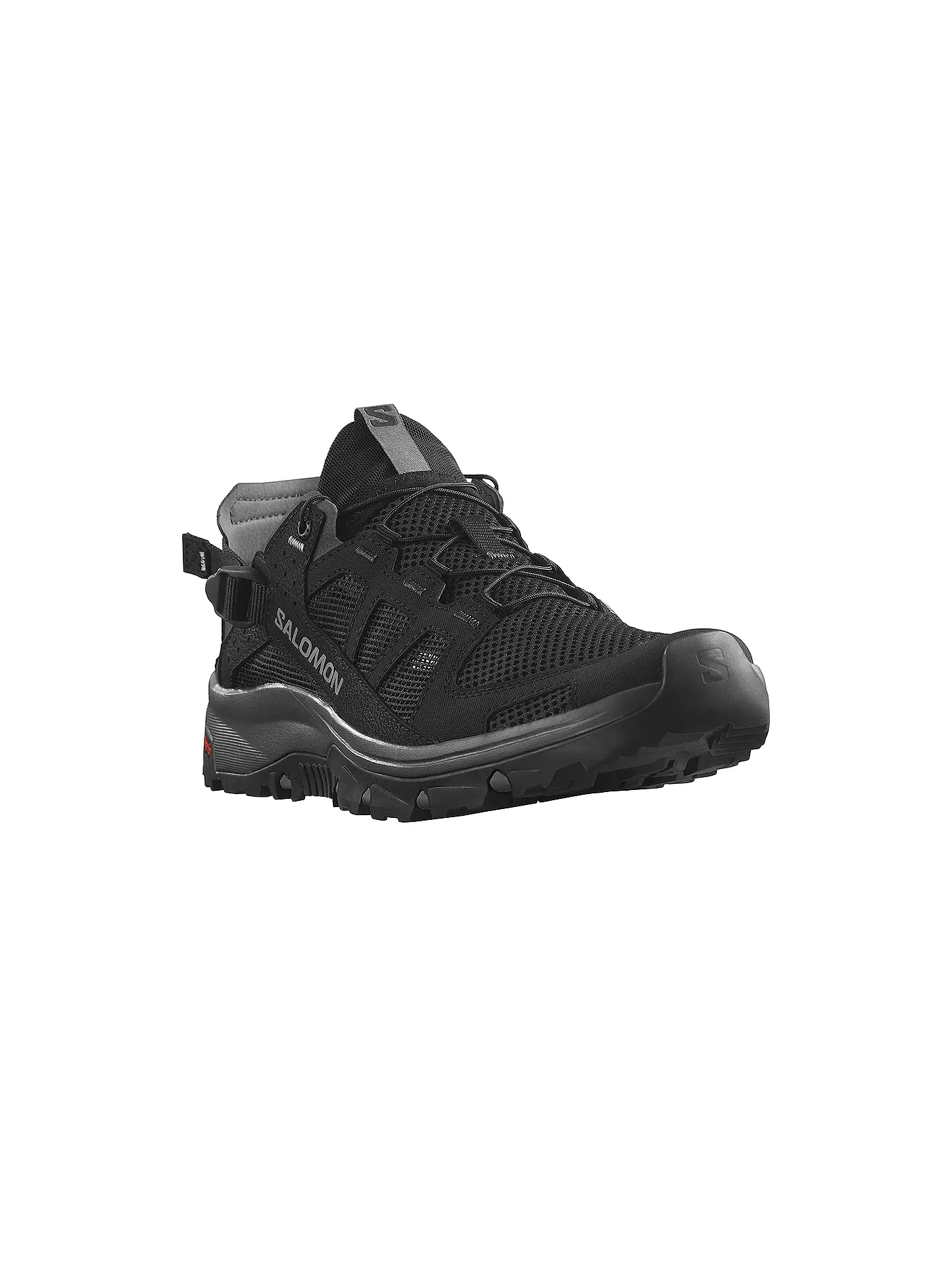 SALOMON | Herren Wander Sandalen TECHAMPHIBIAN 5  | schwarz
