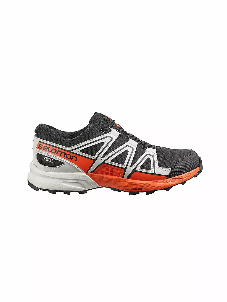 SALOMON | Kinder Traillaufschuhe Speedcross CSWP Junior | schwarz