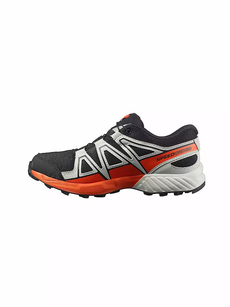 SALOMON | Kinder Traillaufschuhe Speedcross CSWP Junior | schwarz