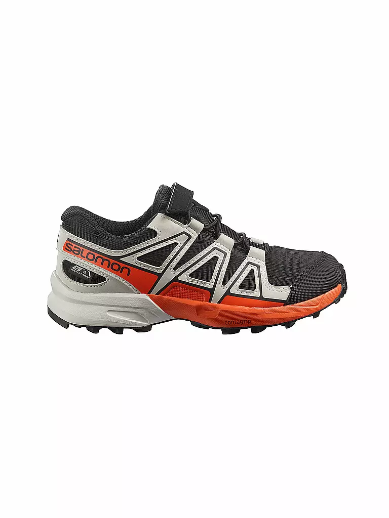 SALOMON | Kinder Traillaufschuhe Speedcross CSWP Kids | schwarz